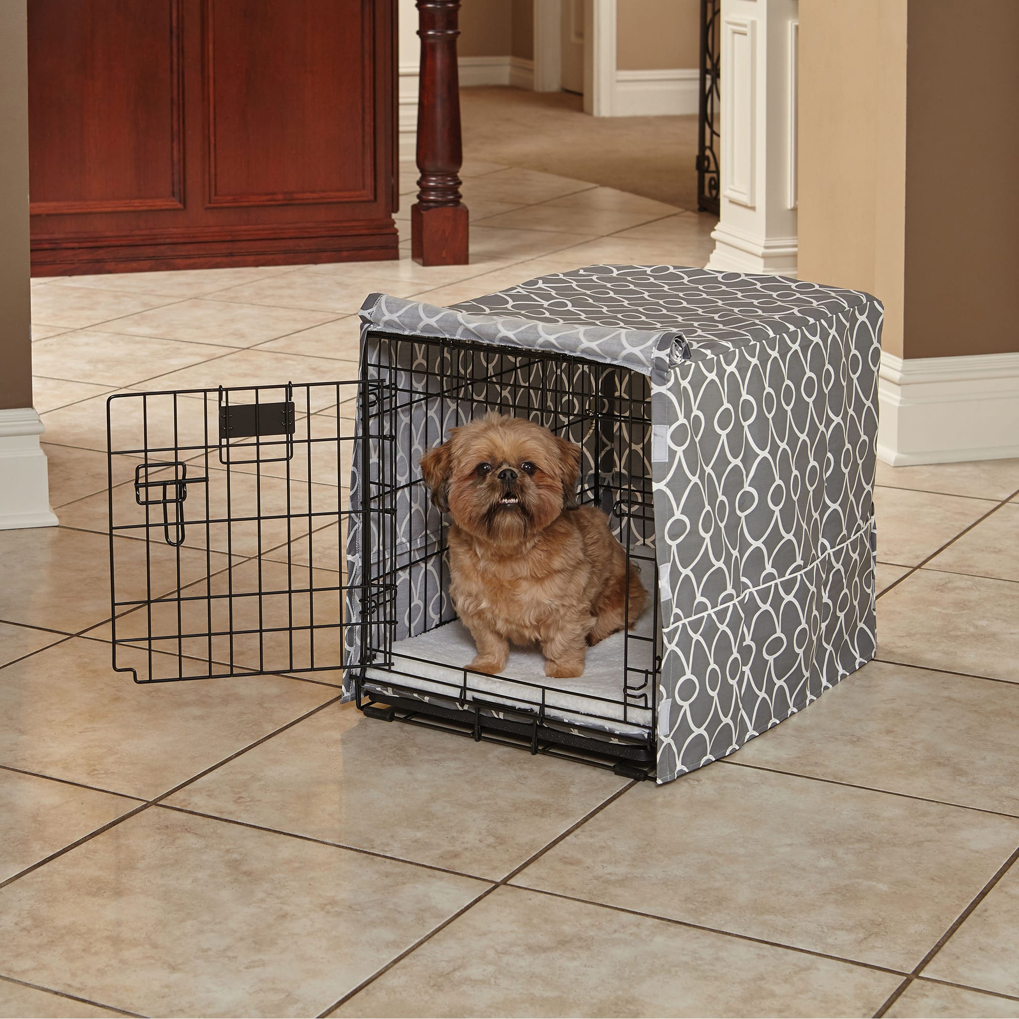 Midwest CVR24T-GY Pet-Crates-Carriers - View #2