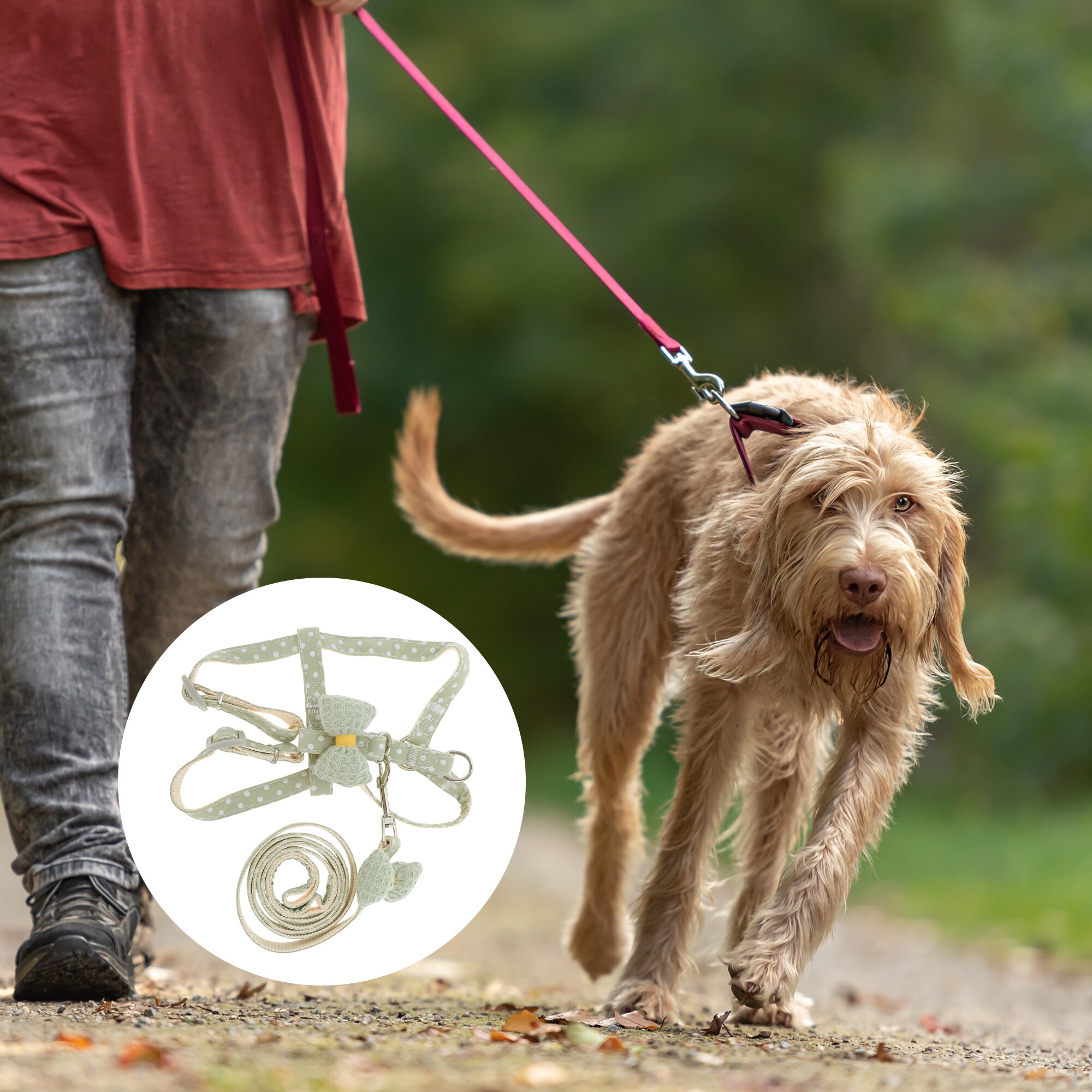 Unique Bargains S26020600UX8899 Leashes-Leads - View #2