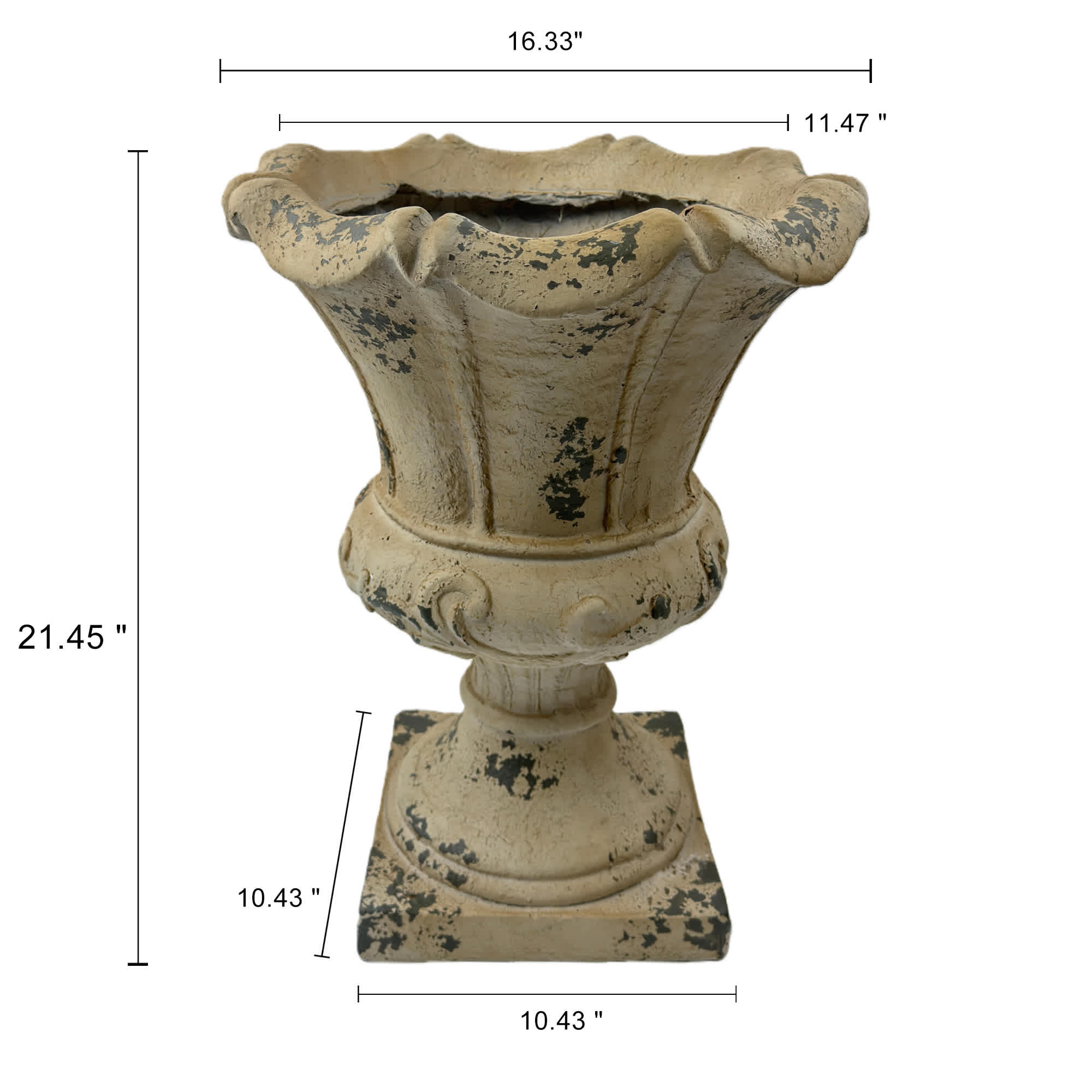 Vynxaria LESX3948DJWPTHP016 Planter-Window-Box - View #5