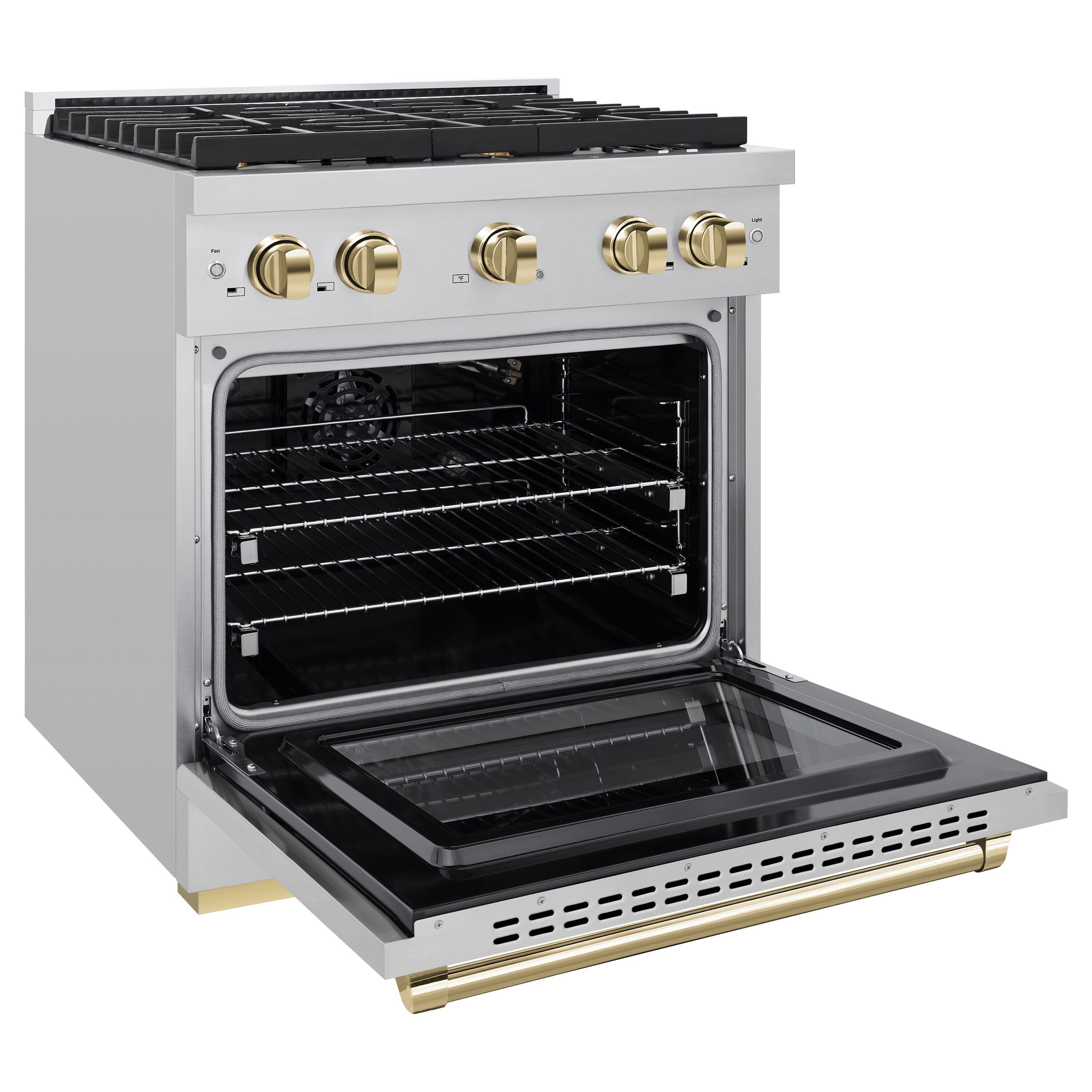 ZLINE KITCHEN & BATH SGRZ-30-G Freestanding-Gas-Ranges - View #3