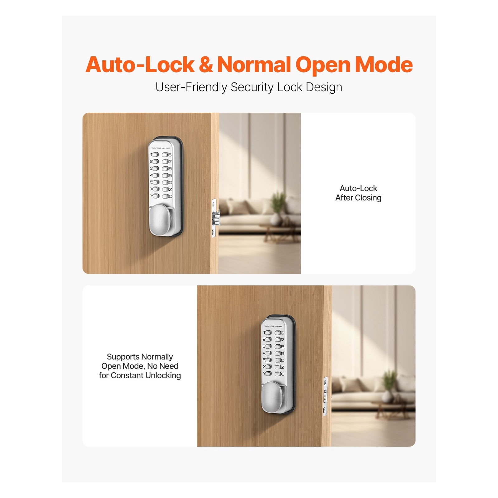 Mecale YAS-QLBXNL Electronic-Door-Locks - View #6