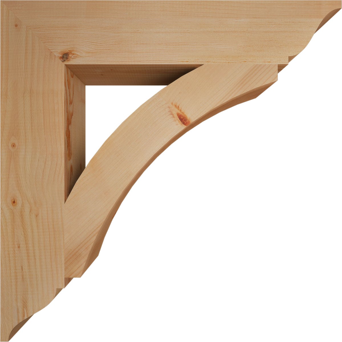 Ekena Millwork BKT06X32X32THR01SDF Exterior-Brackets-Braces - View #3