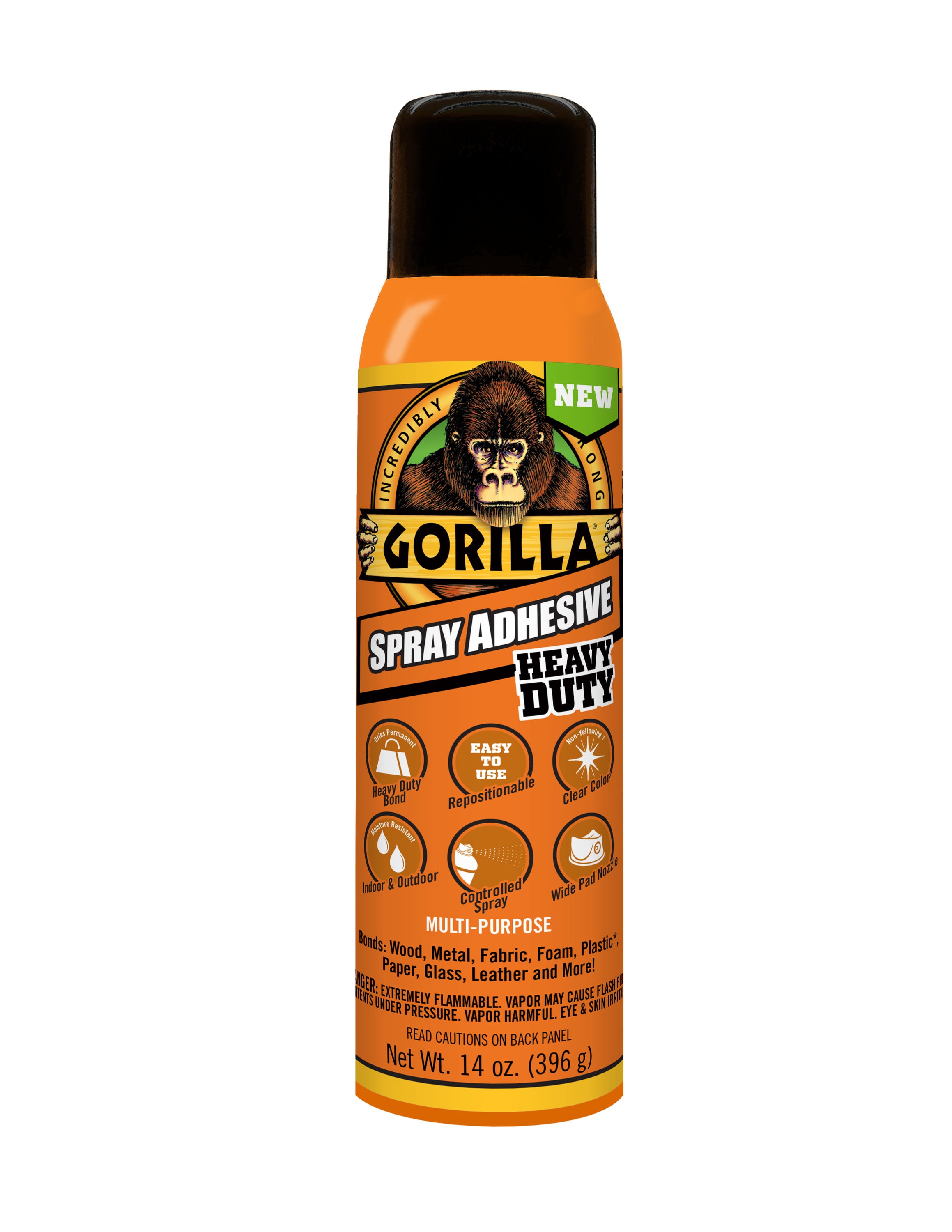Gorilla Glue Spray Adhesive Heavy Duty 4 oz