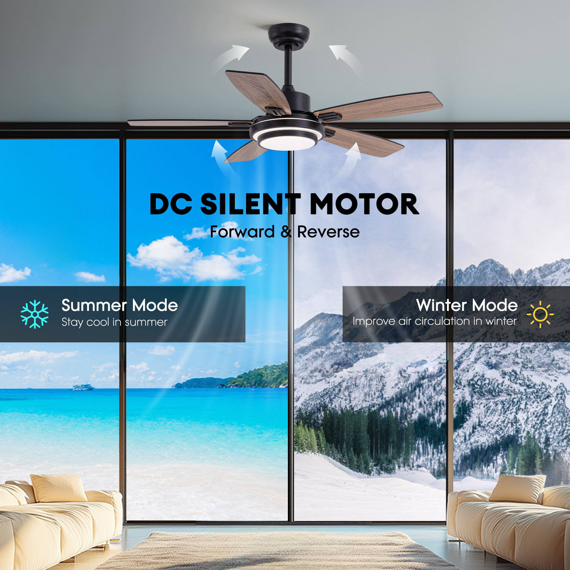 SILJOY LL-8838D-42-01 Ceiling-Fans - View #7