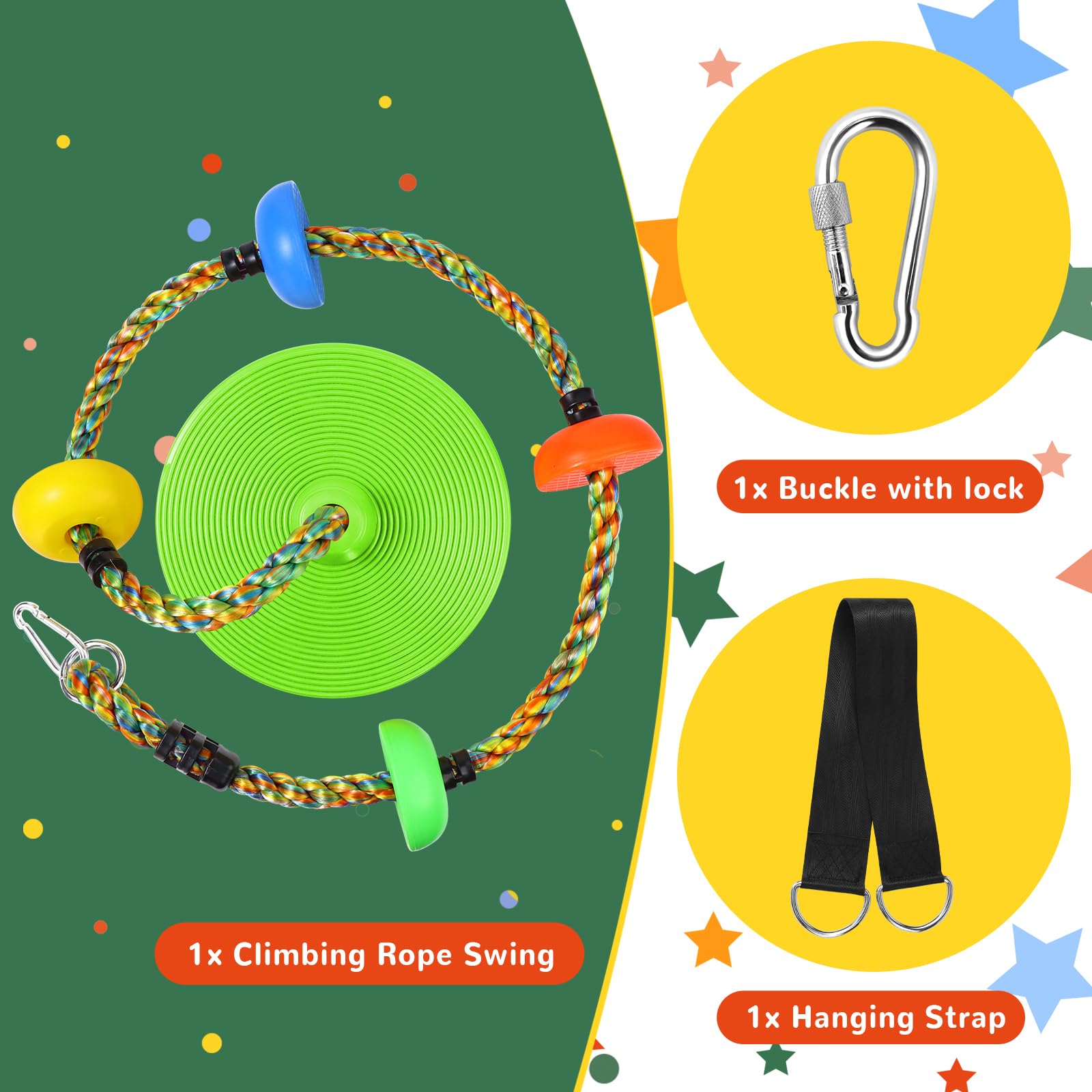 Etokfoks LETM5JEEL Playset-Swings - View #2