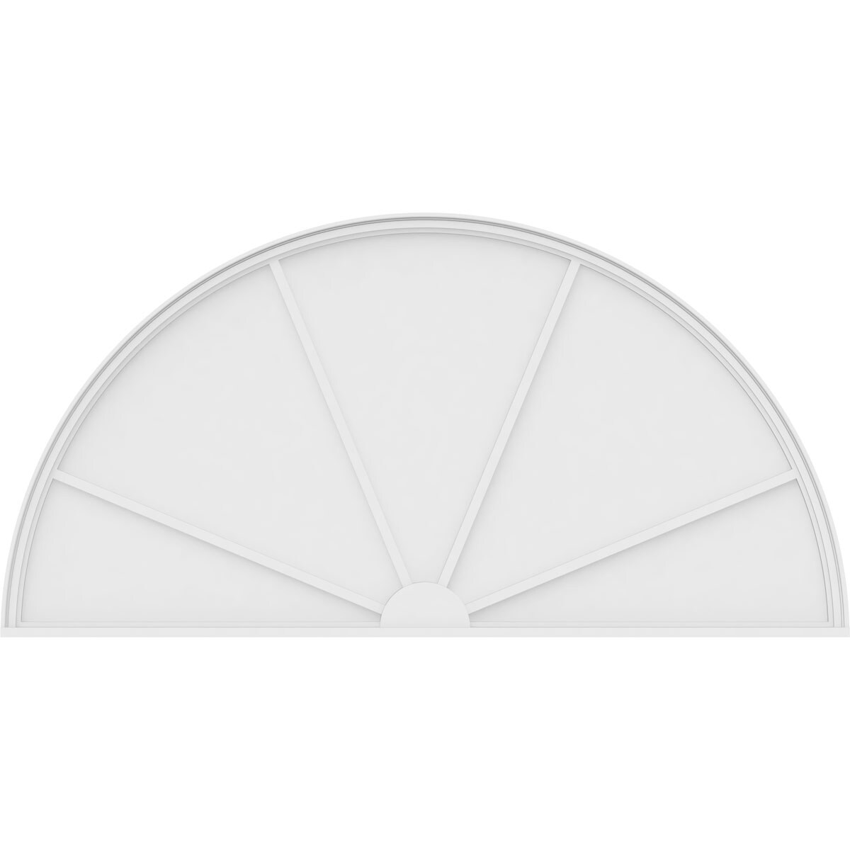 Ekena Millwork PEDPS086X430HRO04 Exterior-Window-Trim - View #3