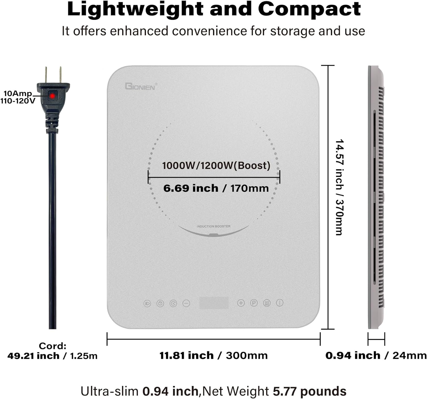 Jeremy Cass ZZCKI112APS Induction-Cooktops - View #2