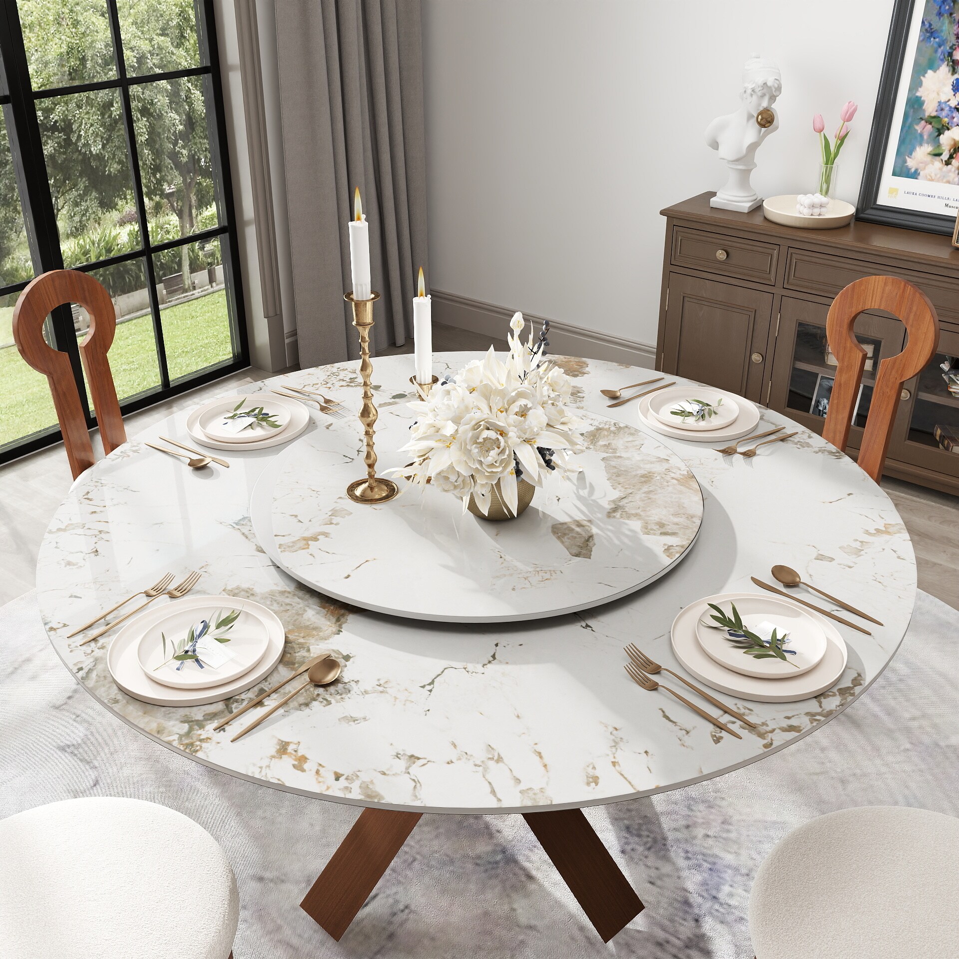 BuotiqHom DH-B-150P80-2R Dining-Tables - View #4
