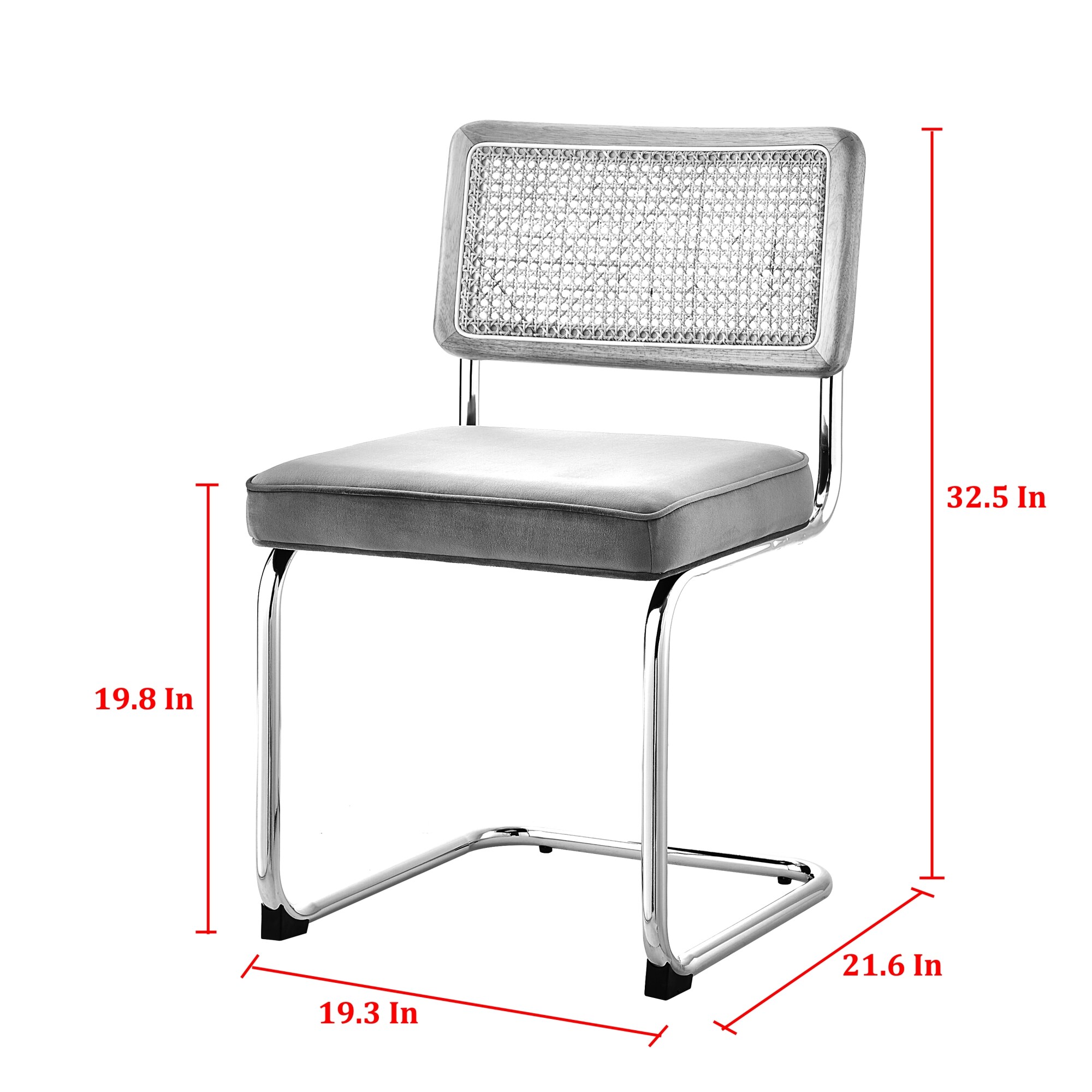 Loft Lyfe DC465-02BK-LS Dining-Chairs - View #9