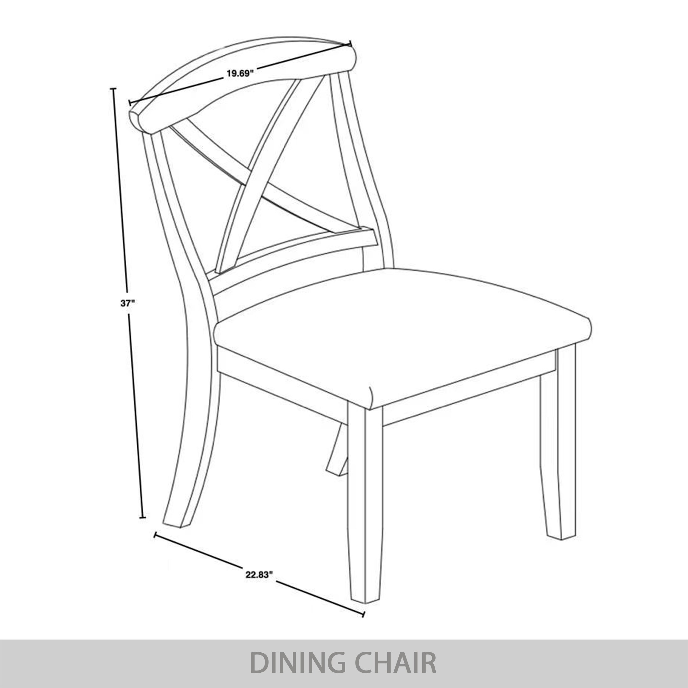 CasePiece C3067US-NOK-WD-2X Dining-Chairs - View #9