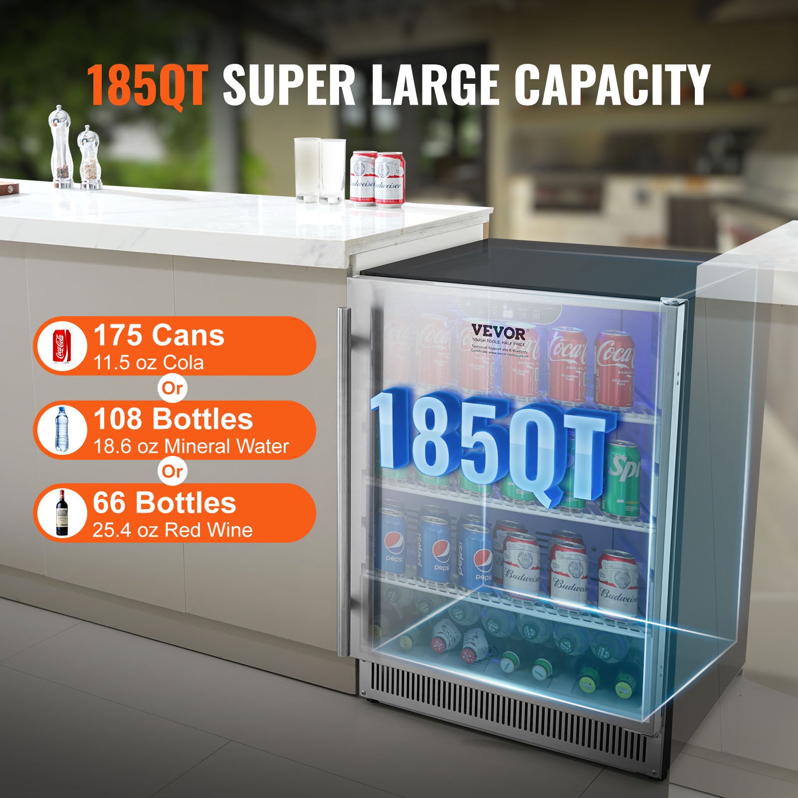 VEVOR BX-QRSBXSNY150L01V1 Beverage-Dispensers - View #5
