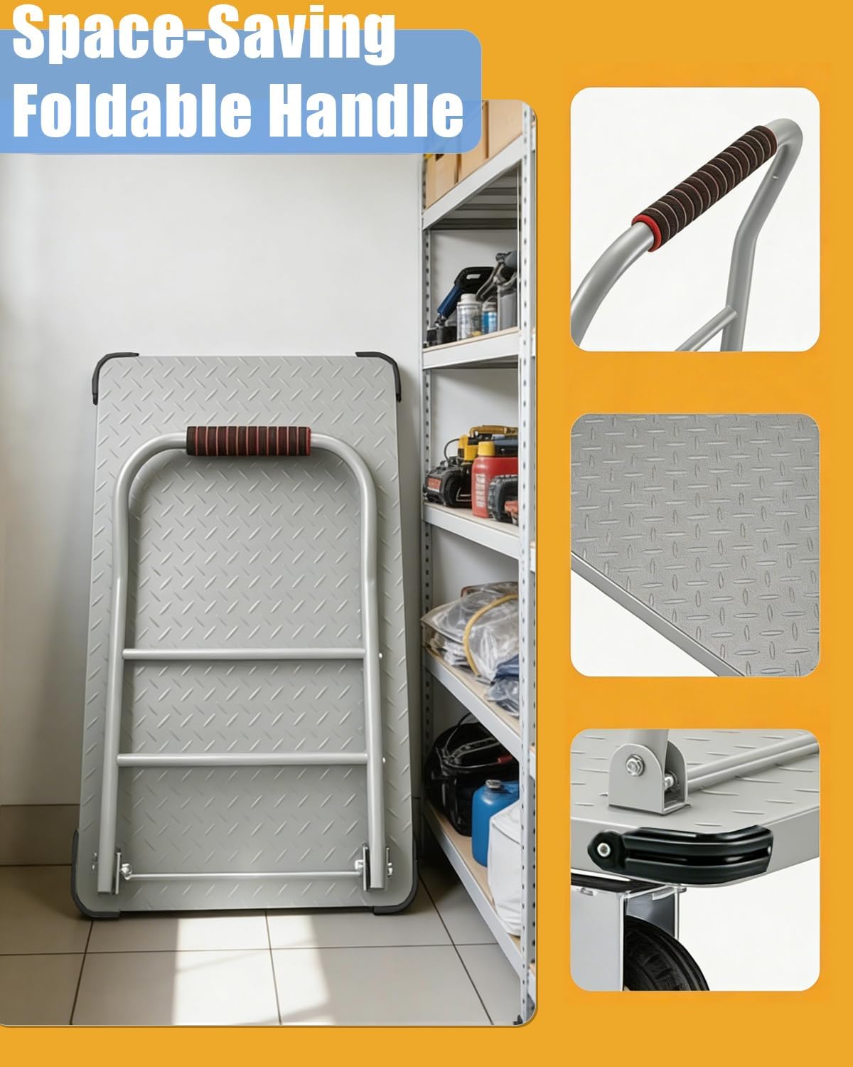 GarveeLife 4D2-IEJVV8QQYWF Hand-Truck-Dollies - View #5