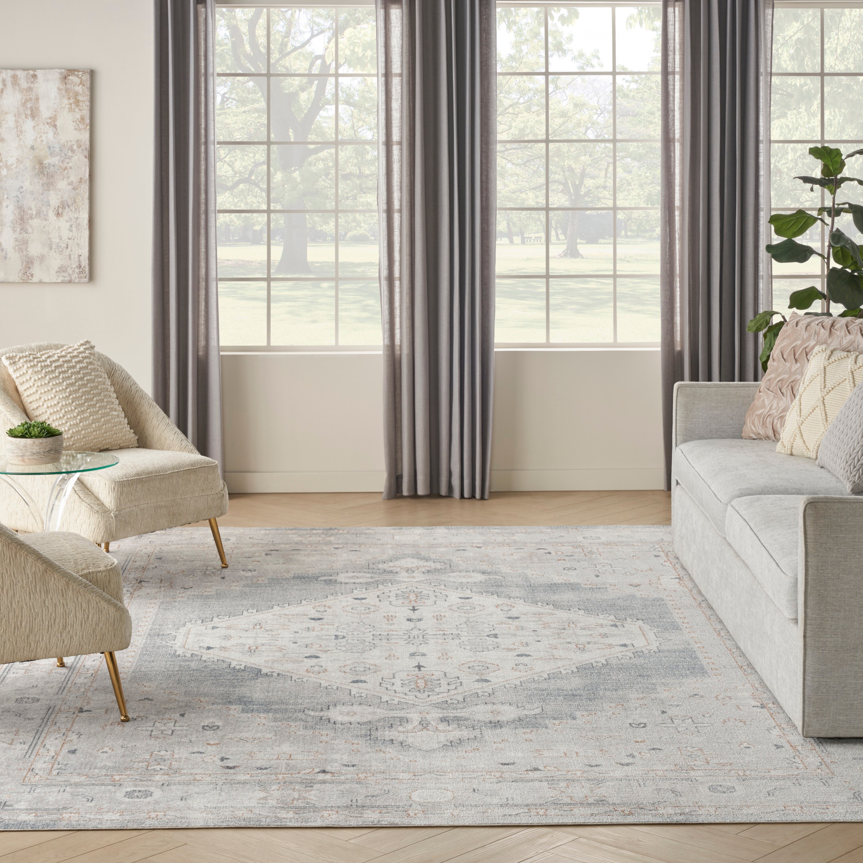 Nourison 099446124746 rugs - View #8