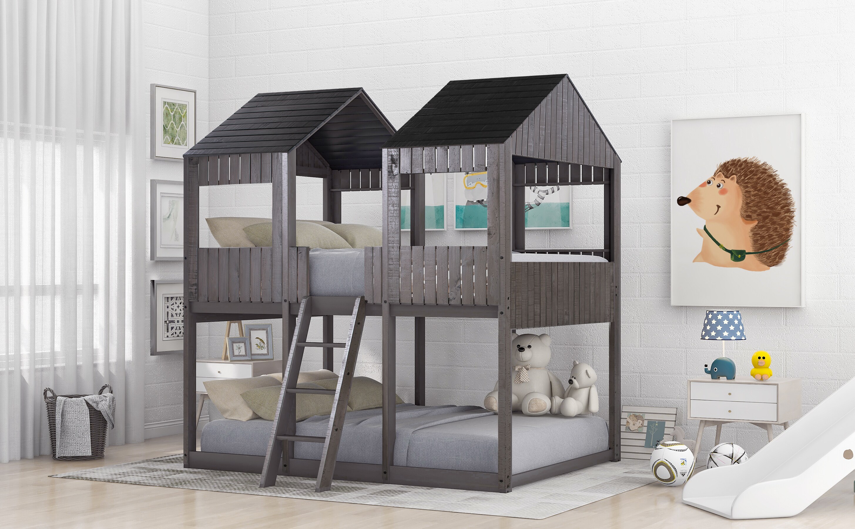 Qualler BLE00301E Bunk-Beds - View #8
