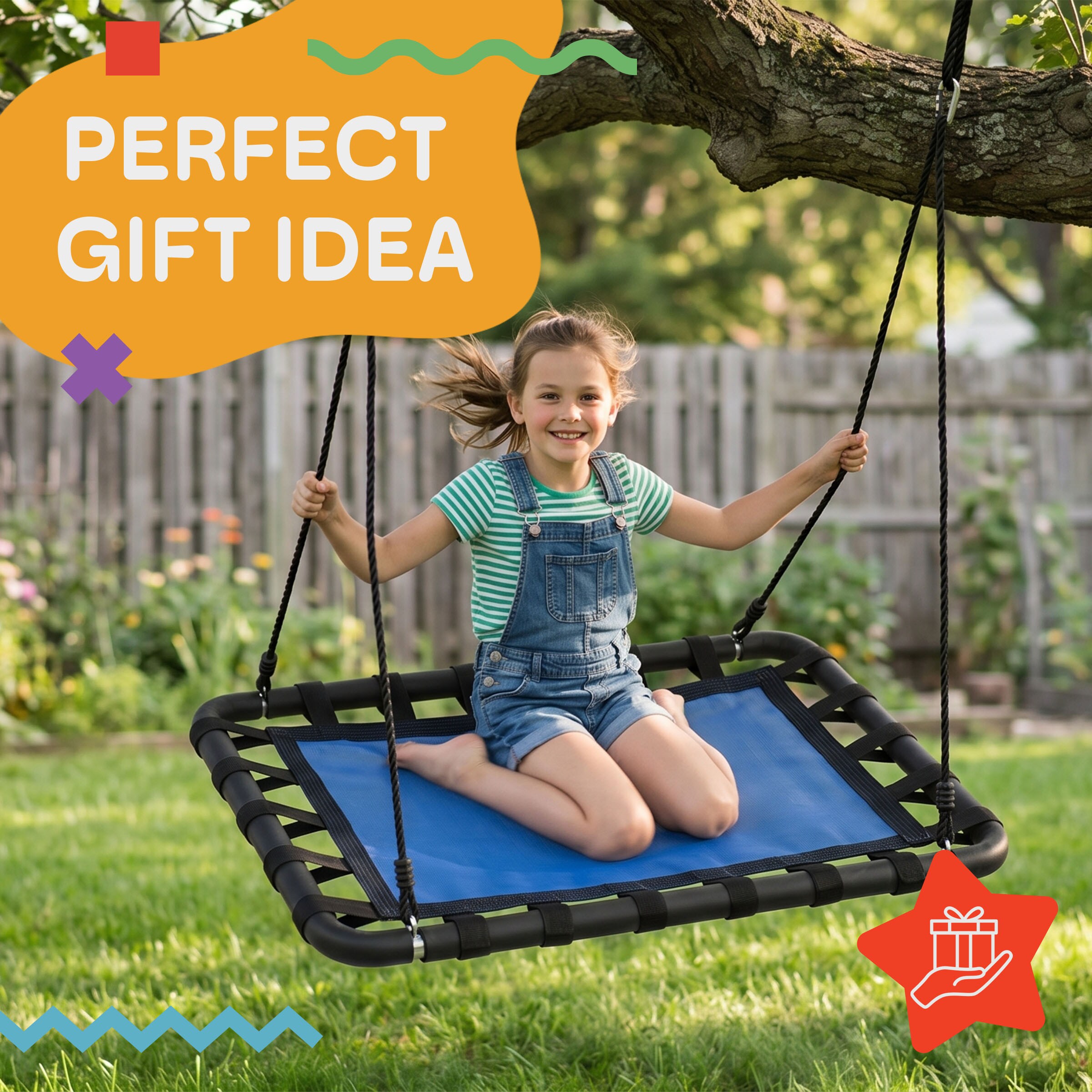 Toy Time 910326EXF Playset-Swings - View #6
