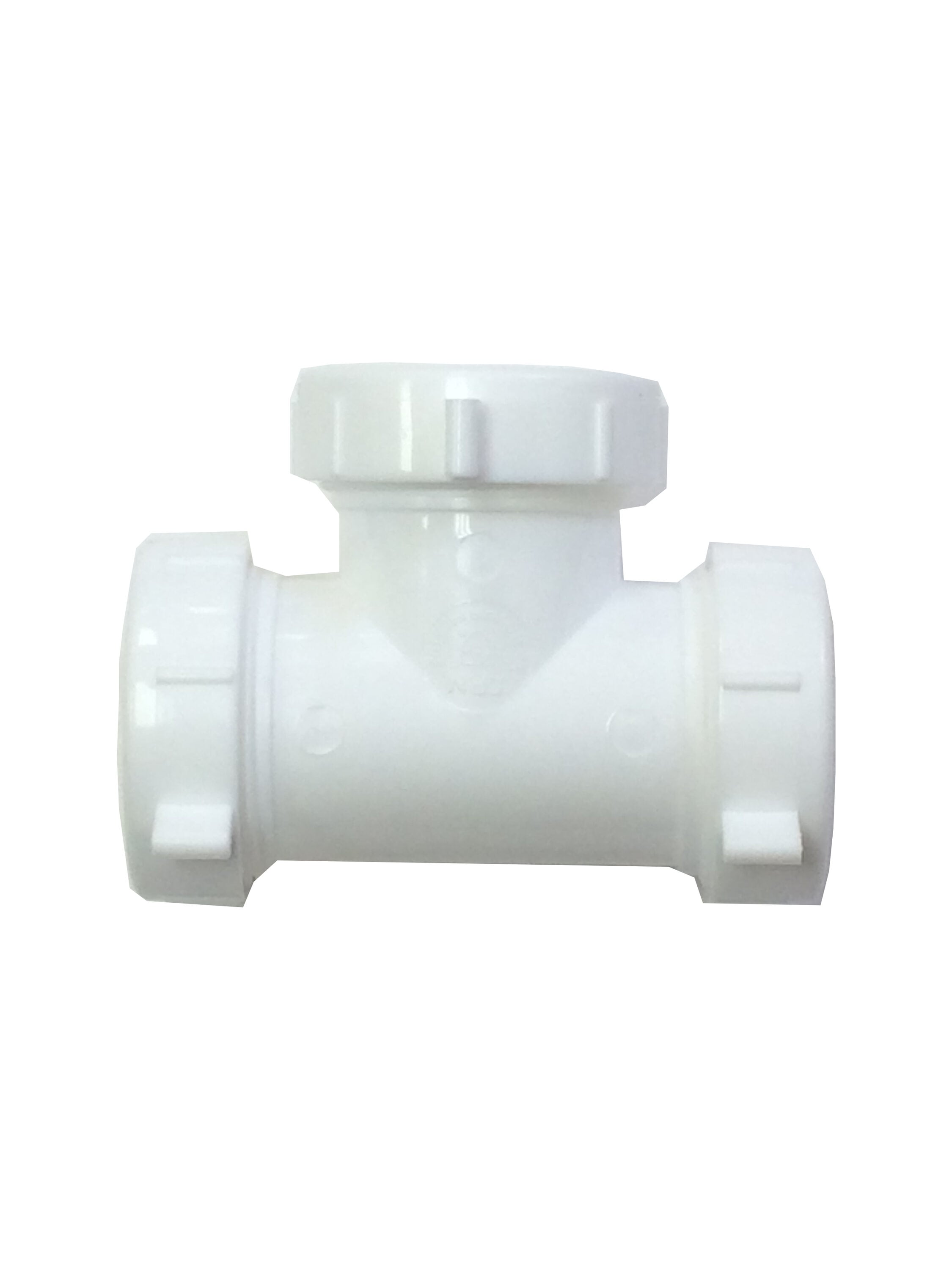 CSB International Products 5305 1-1/2-in Plastic Three-way coupling