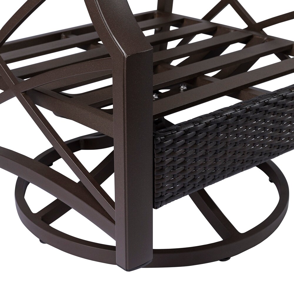 Kinger Home PCC-001-BR Patio-Chairs - View #8