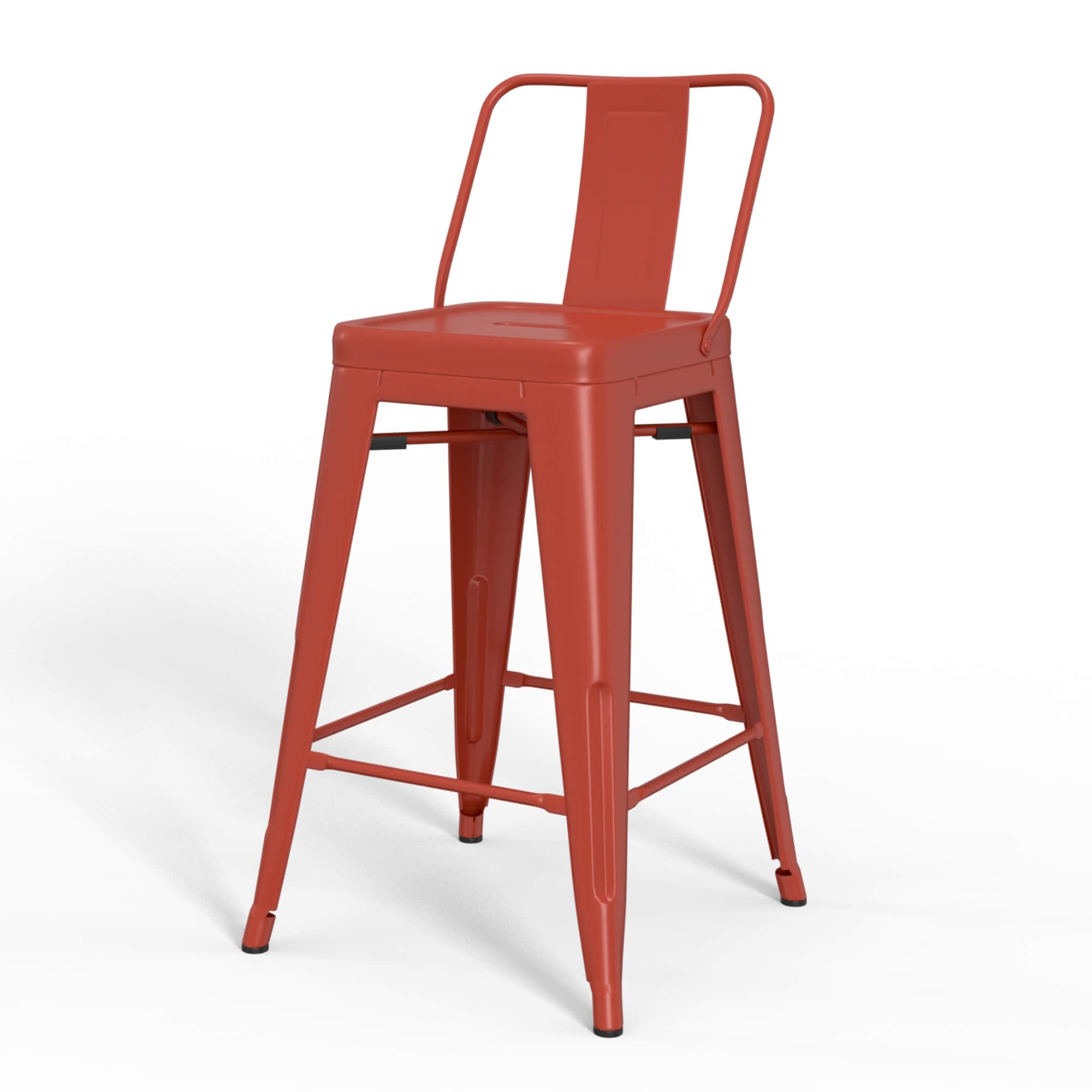 Simpli Home AXCRAY24-01-OR stools - View #5