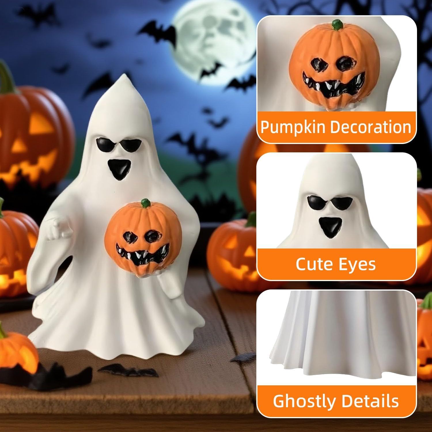 ROSMENA D01027HDT9V-DBHJQ002 Table-Halloween-Decor - View #5