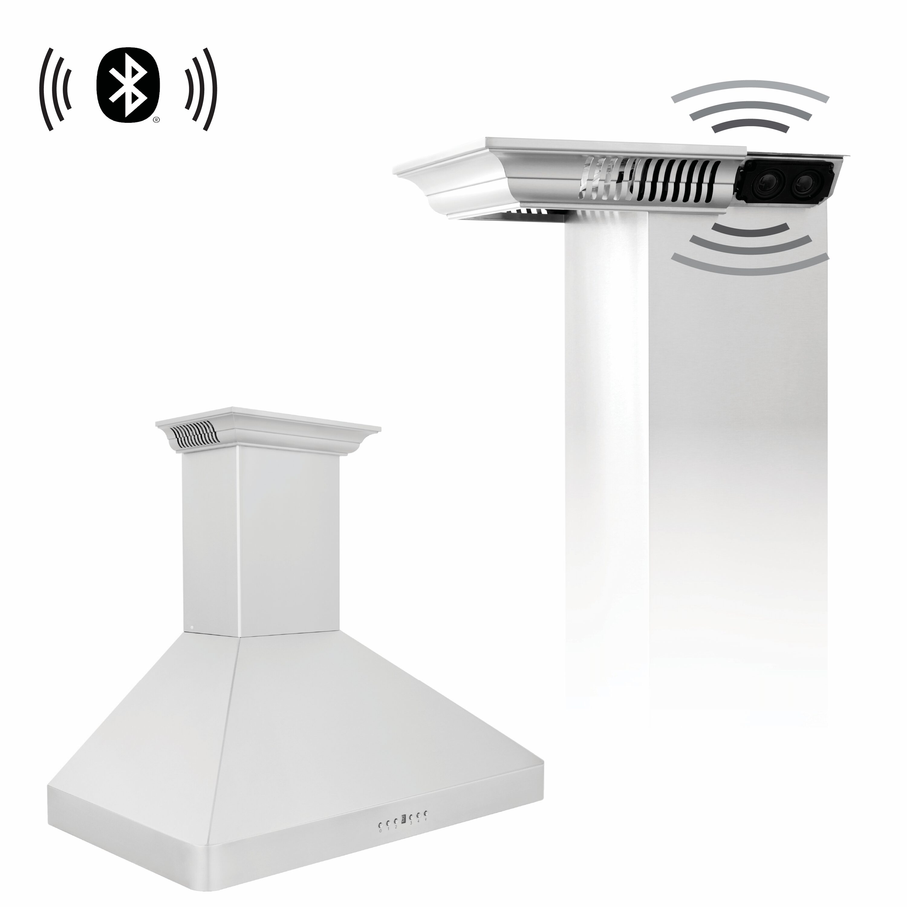 ZLINE KITCHEN & BATH KF2CRN-BT-30 Wall-Mounted-Range-Hoods - View #11