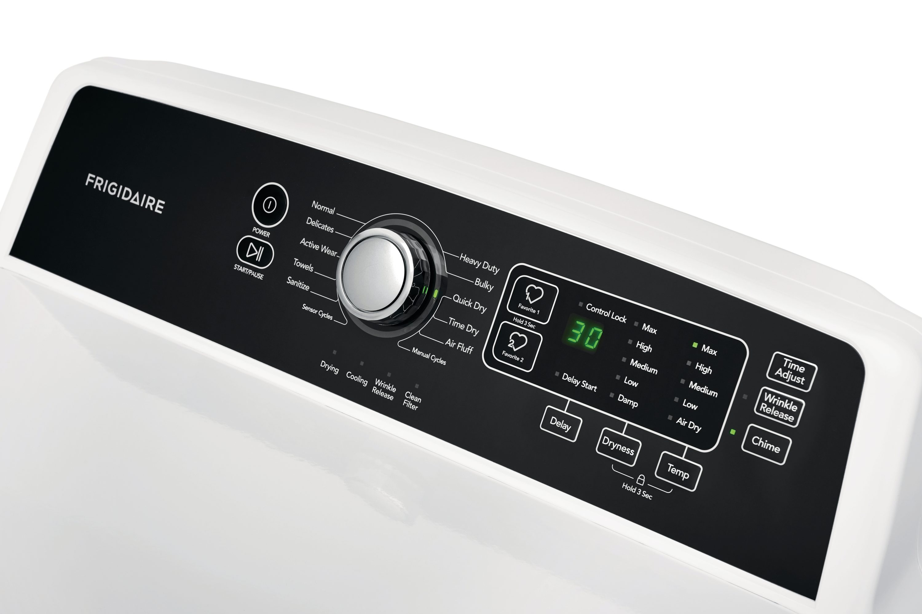 Frigidaire FFRE4120SW Elec-Dry - View #4