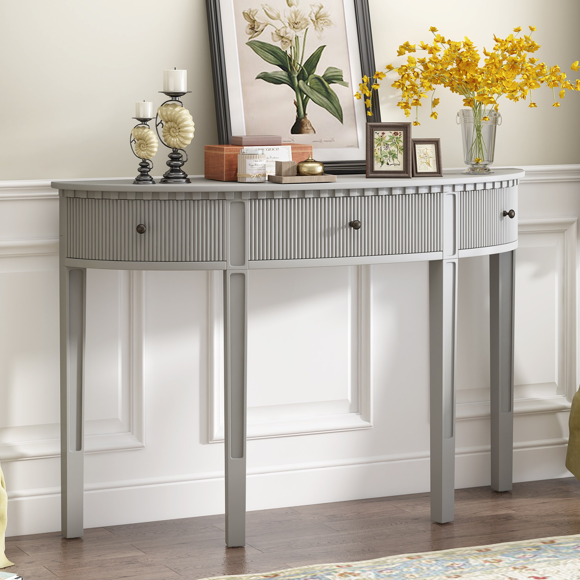 ModernLuxe N711P173099G Console-Sofa-Tables - View #15