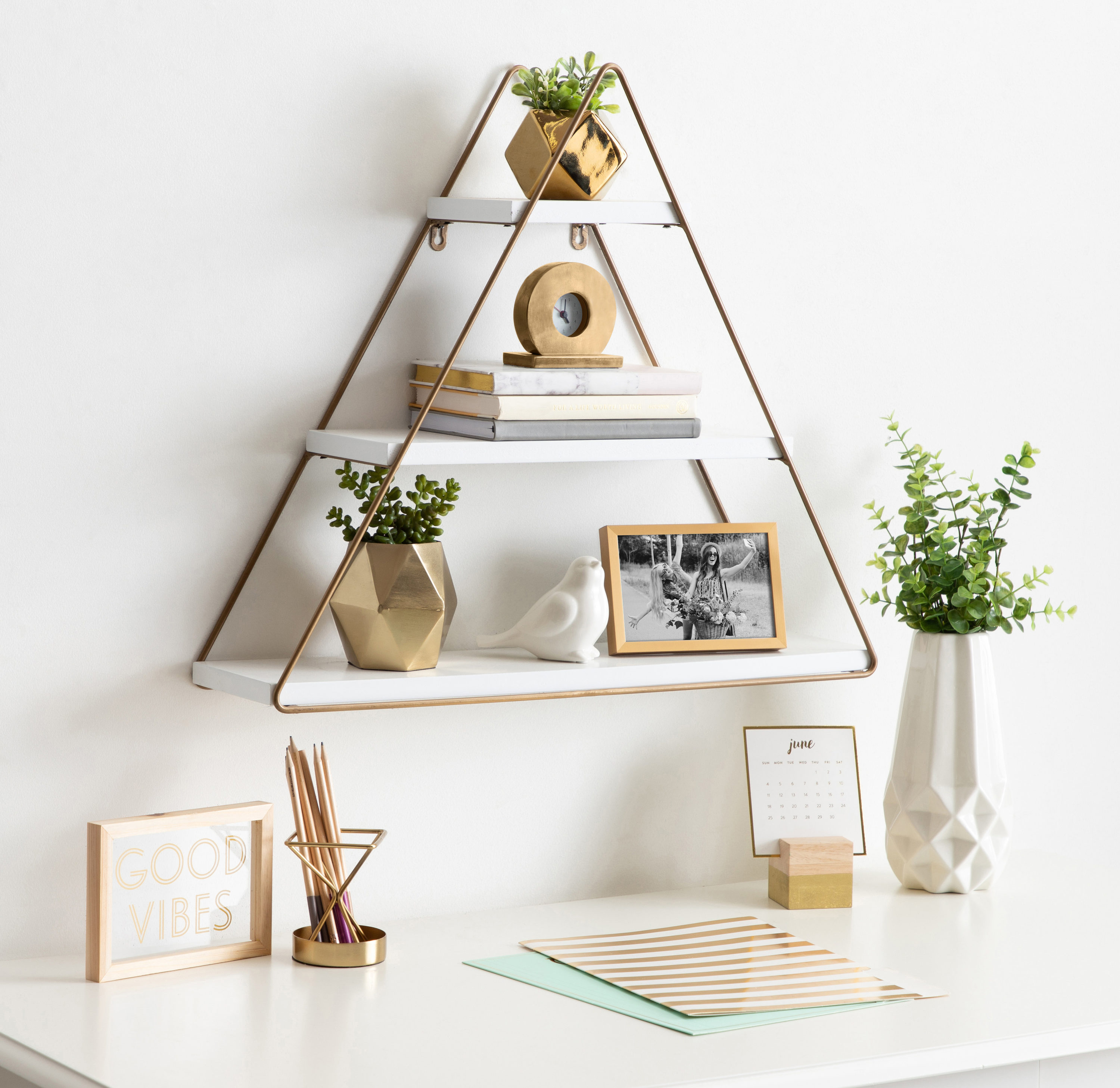 Kate and Laurel 215292 Wall-Mounted-Shelving - View #6