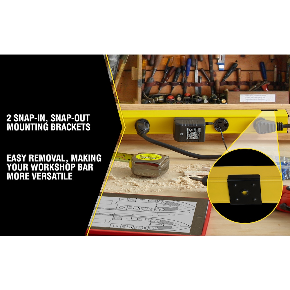 Yellow Jacket 5154 Electrical-Power-Strips - View #2