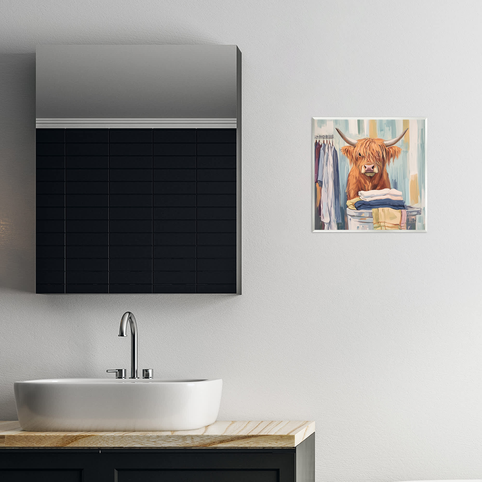 Stupell Industries BY-772-WD-12X12 Wall-Art - View #3