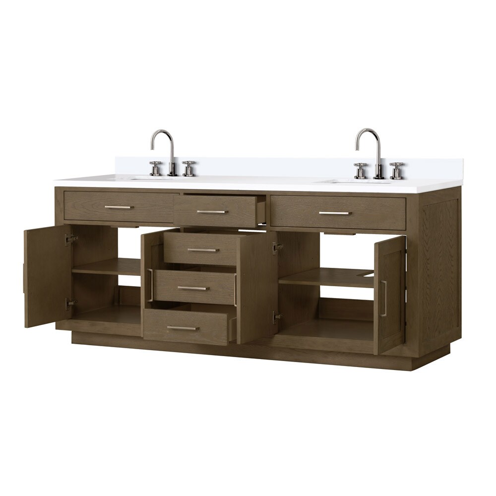 Lexora LVGI80DR301 Bath-Vanity-Combo - View #4
