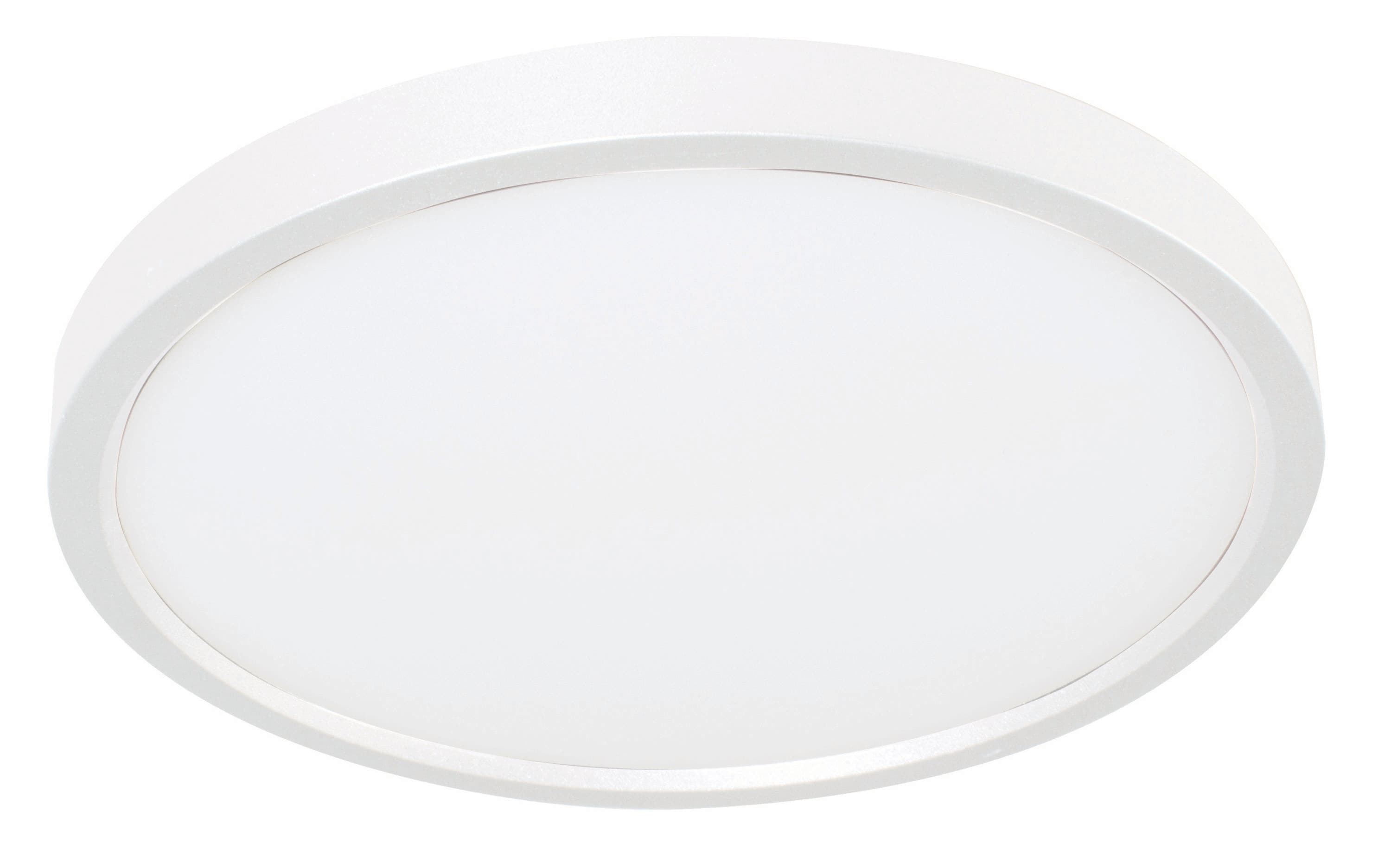 AFX EGRF12LAJD1WH Edge Round 1 -Light 12-in Powder coated White Integrated LED Flush Mount Light