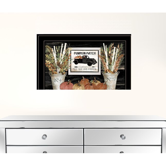 Pumpkin Patch Still Life 3 Black Framed Print Wall Art Pumpkin Patch Still Life 3 Black Framed Print Wall Art
