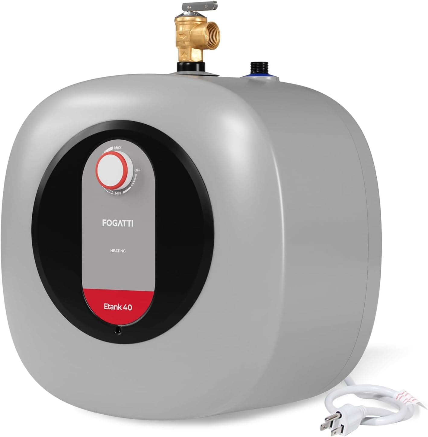 Fogatti Electric Mini-tank Water Heater, 4-Gallon Point Of Use For ...