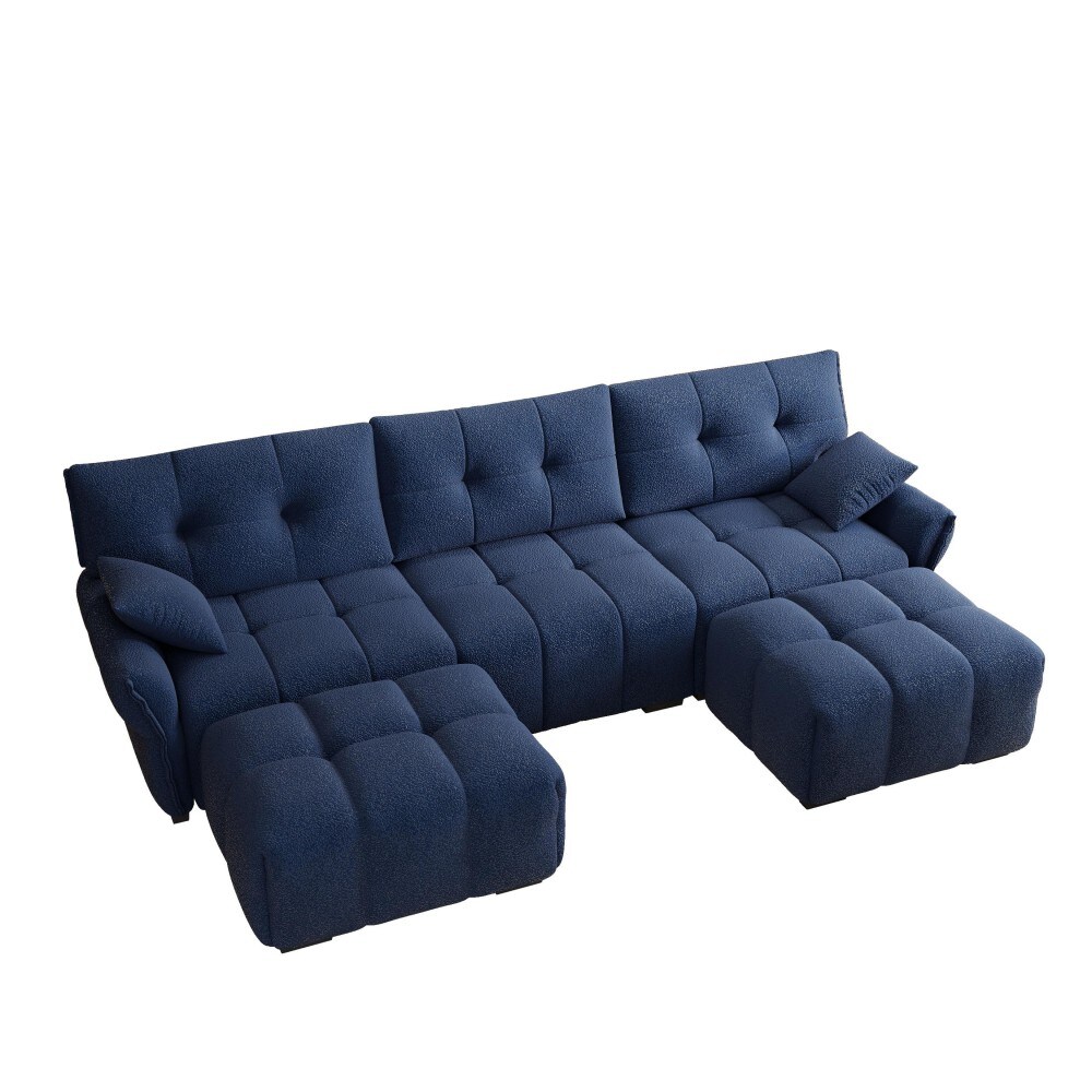 Homy Casa FAKCH-BL Sofas-Loveseats - View #10