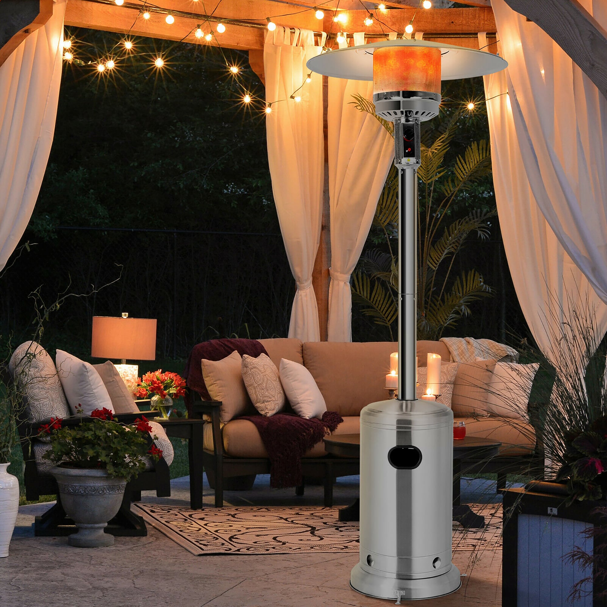 Costway SWL00052 Portable-Liquid-Propane-Heaters - View #2