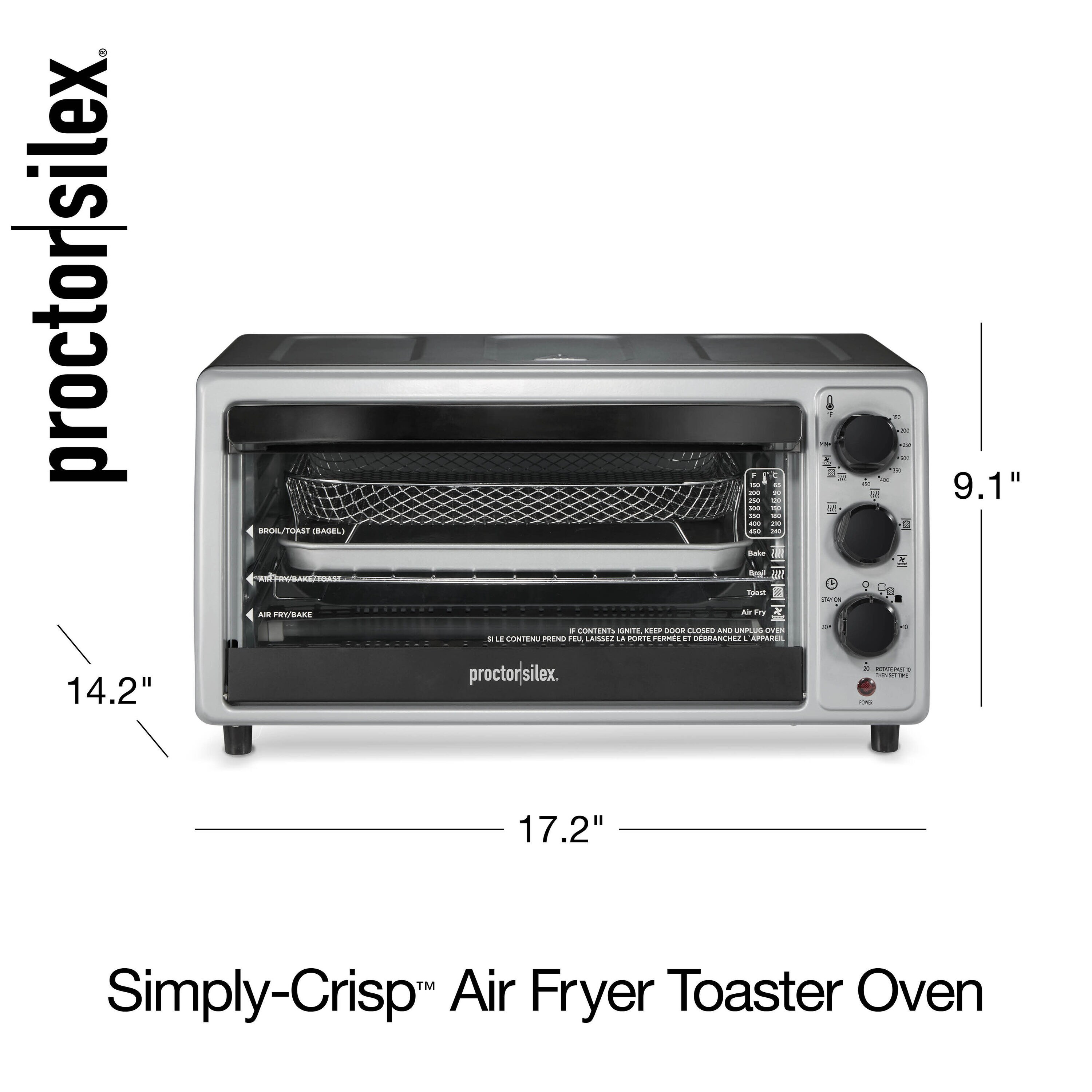Proctor Silex 31275J Countertop-Toaster-Ovens - View #9