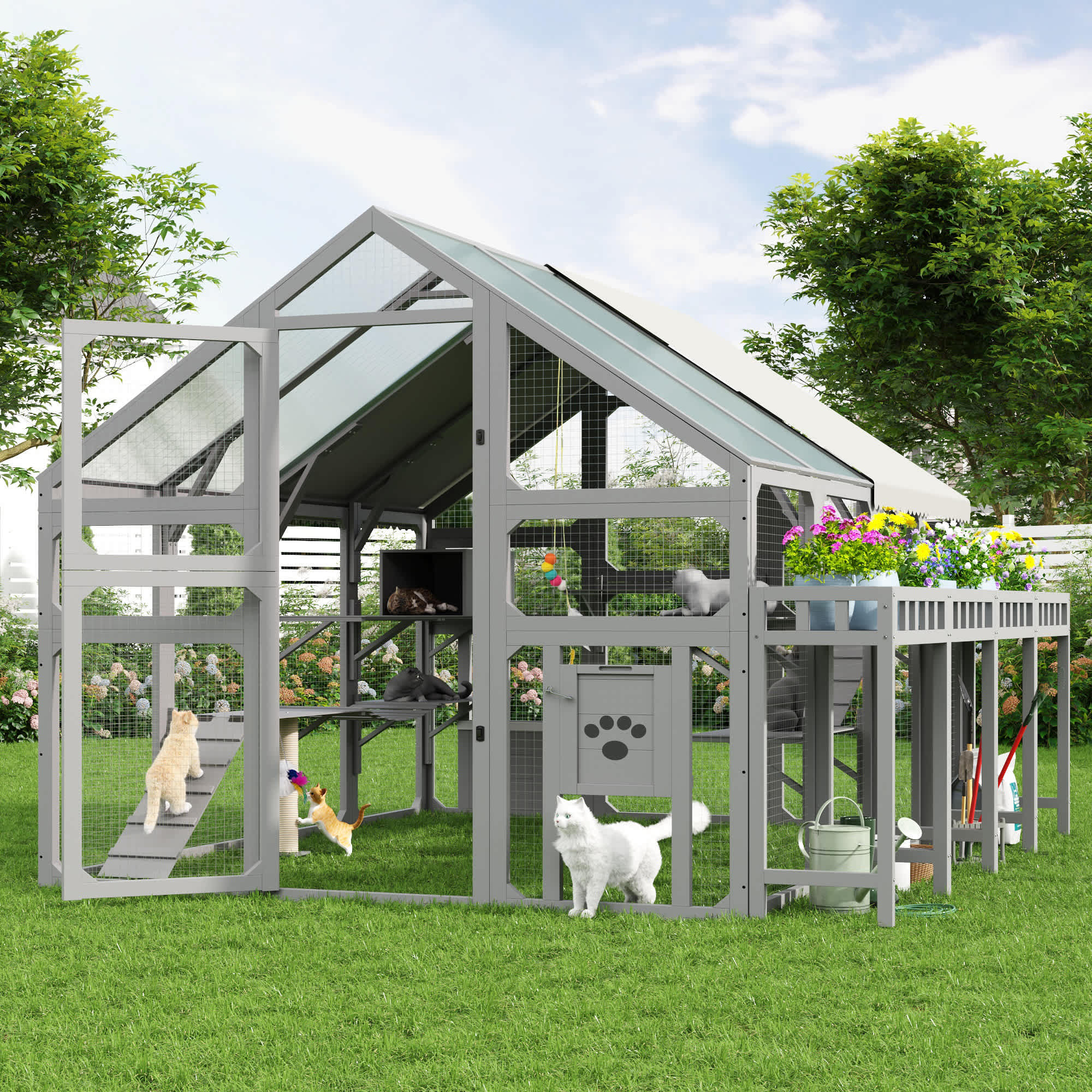 Roomfitters RF-N704G201619E Pet-Crates-Carriers - Thumbnail View #2