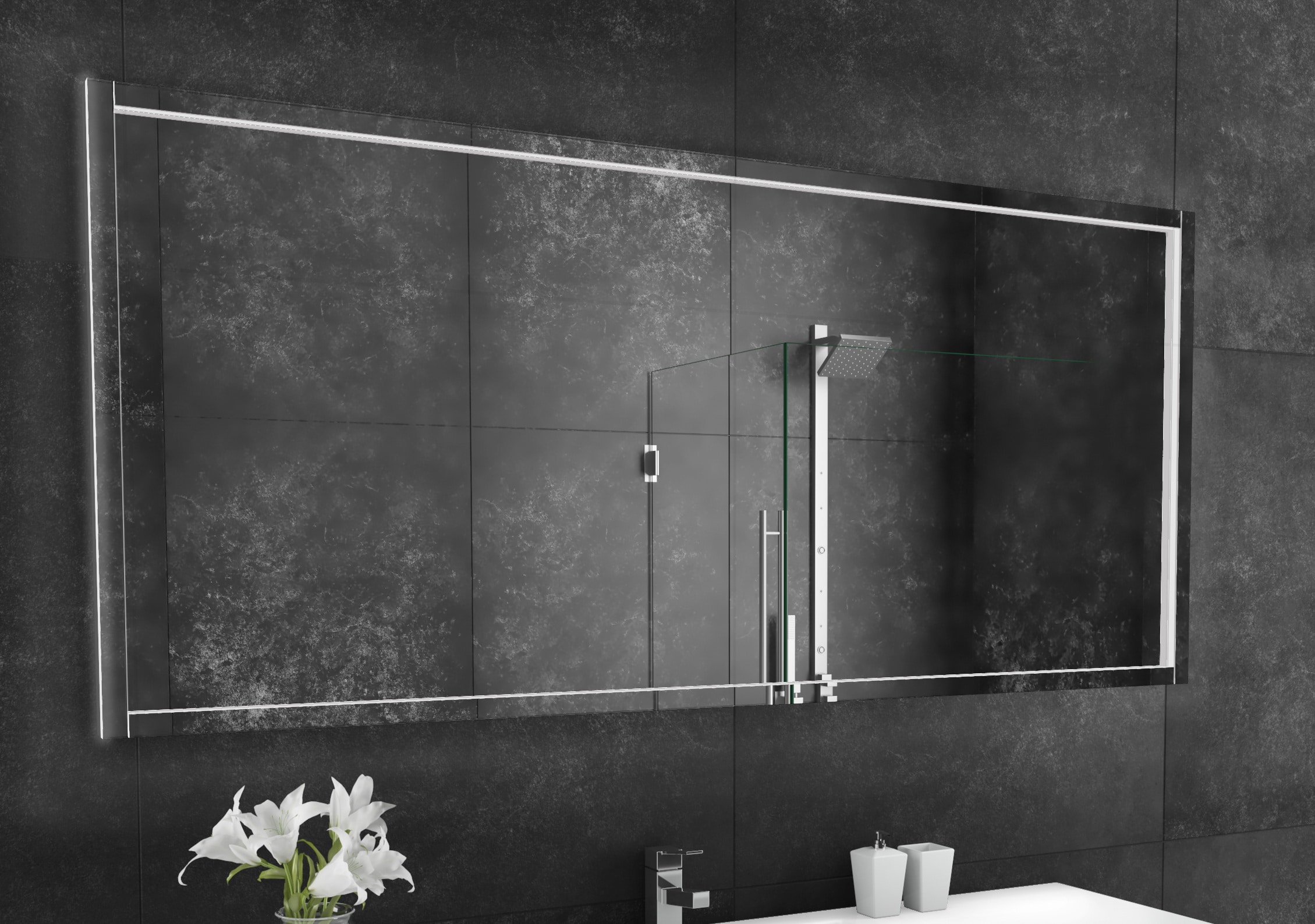 PARIS MIRROR FLORX70323000 Framed-Bath-Mirrors - View #4