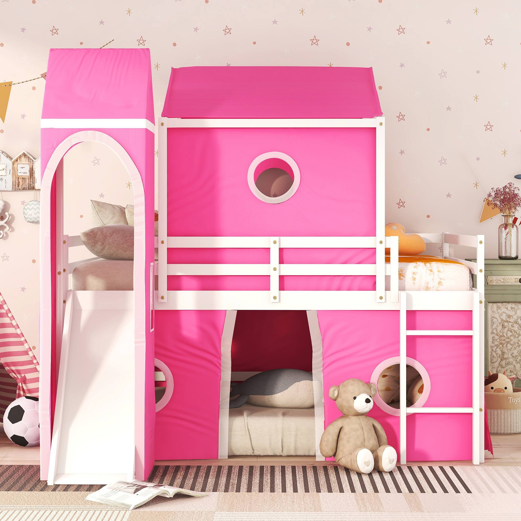 Yiekholo LL-0686AAH Bunk-Beds - View #2