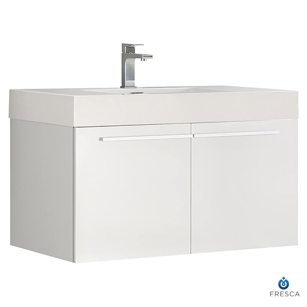 Fresca FCB8090WH vanities - View #5