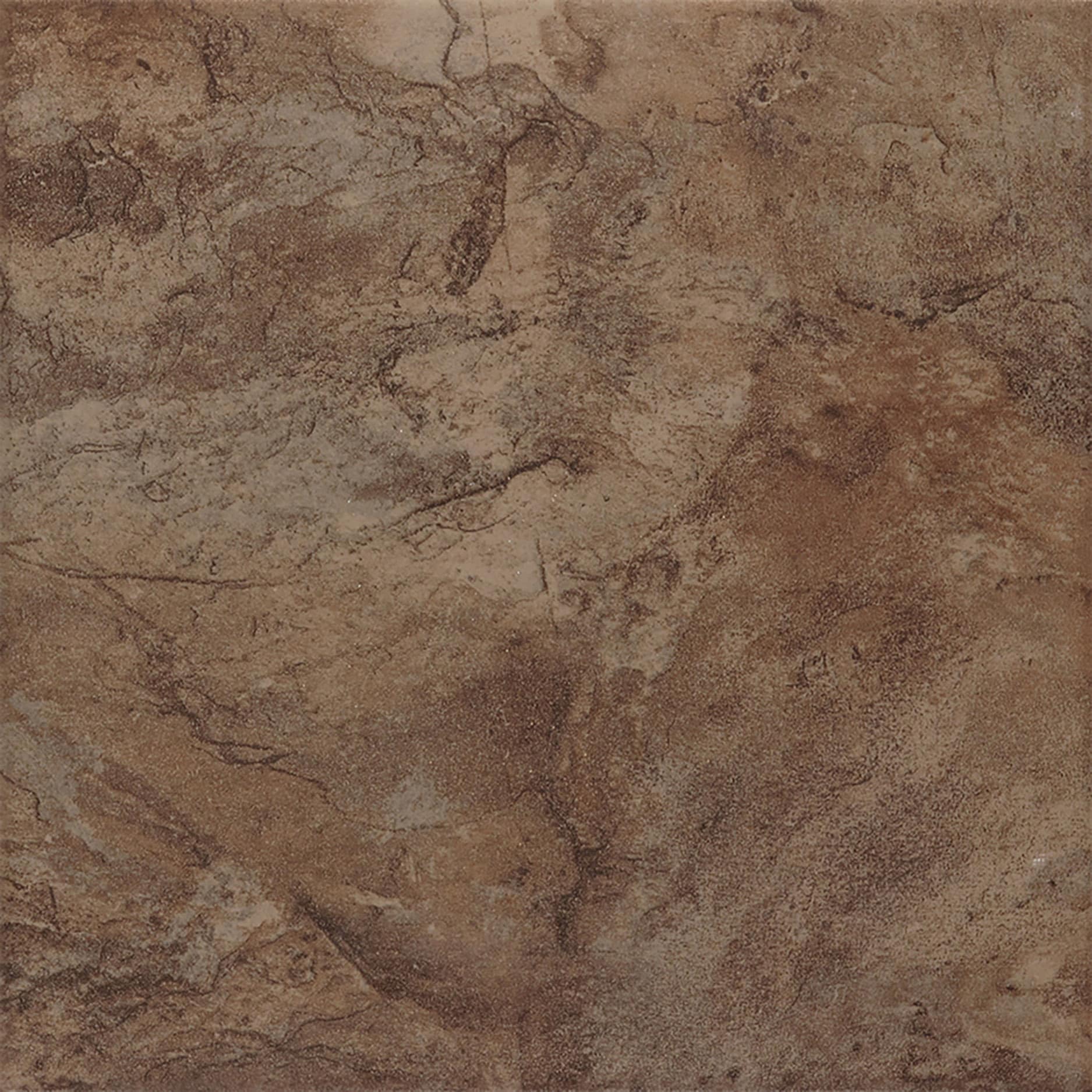 Style Selections Canyon Espresso 3-in x 13-in Glazed Porcelain Tile