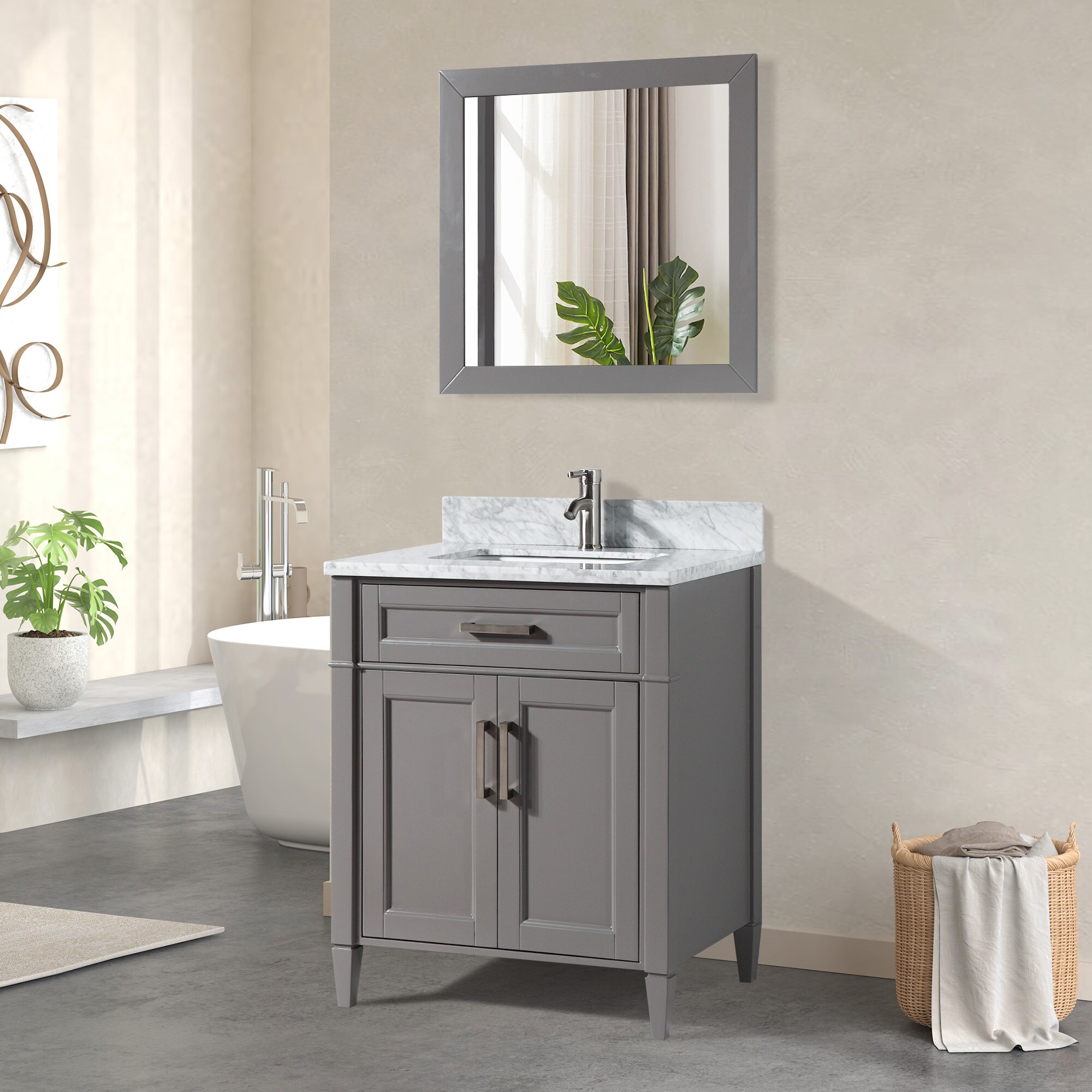 Vanity Art VA2030-G Bath-Vanity-Combo - View #2