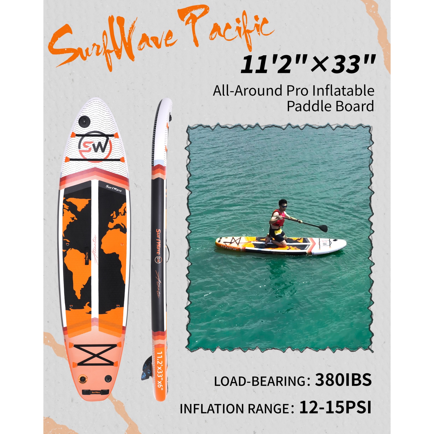 Streamdale Furniture W1440P192393 Stand-Up-Paddle-Boards - View #3