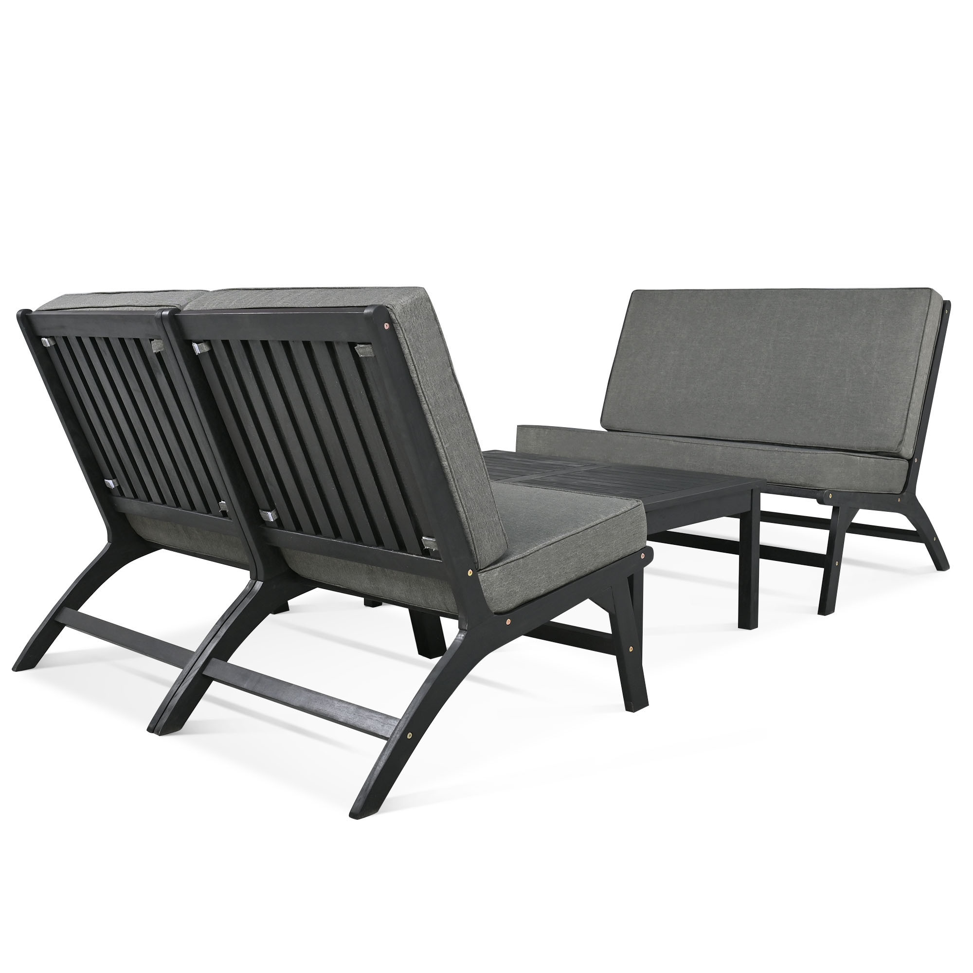 Forclover ALLS-24KI Patio-Conversation-Sets - View #8