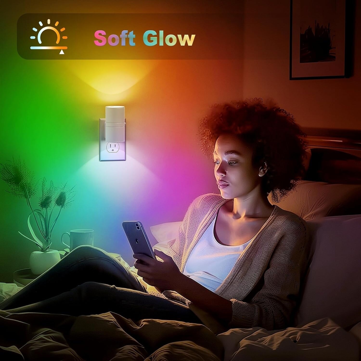 DORESshop LSC-GY06309WHUS-2 Night-Lights - View #4