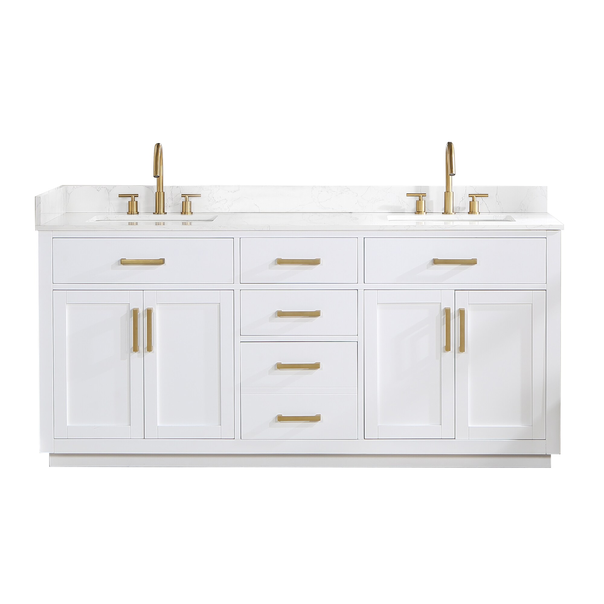 Altair 557072-WH-GW-NM Bath-Vanity-Combo - View #12