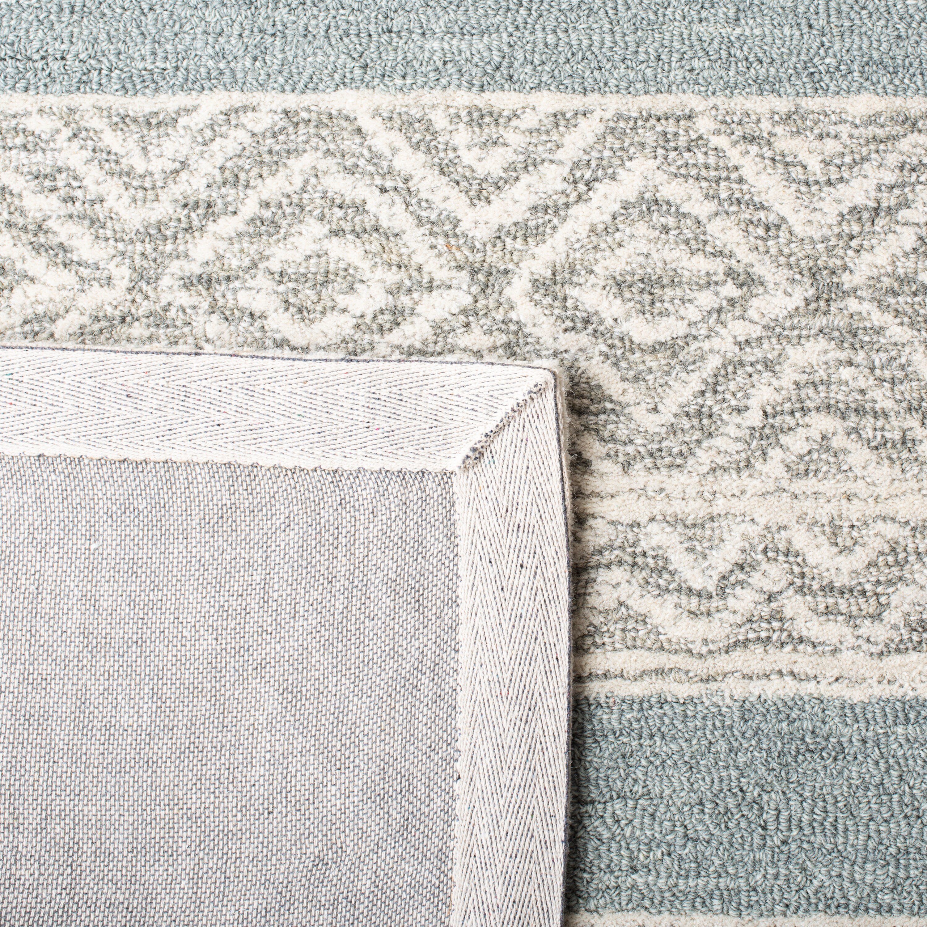 Safavieh MET804F-6SQ rugs - View #4