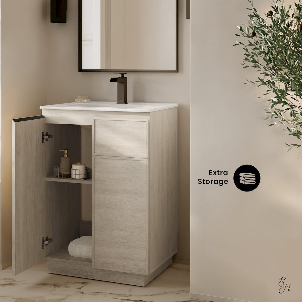 Swiss Madison SM-5-BV0801WO Bath-Vanity-Combo - View #3