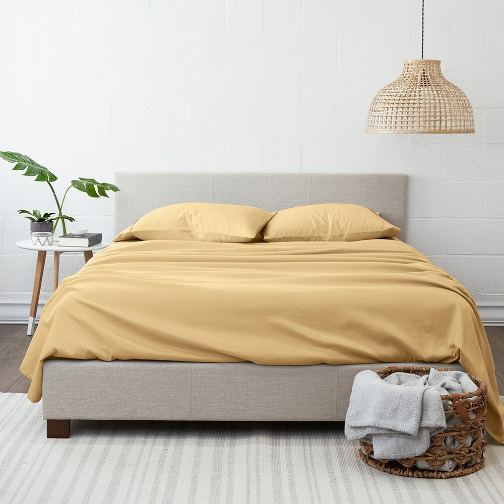 Ienjoy Home IEH-4PC-TWXL-GO Sheet-Sets - View #2