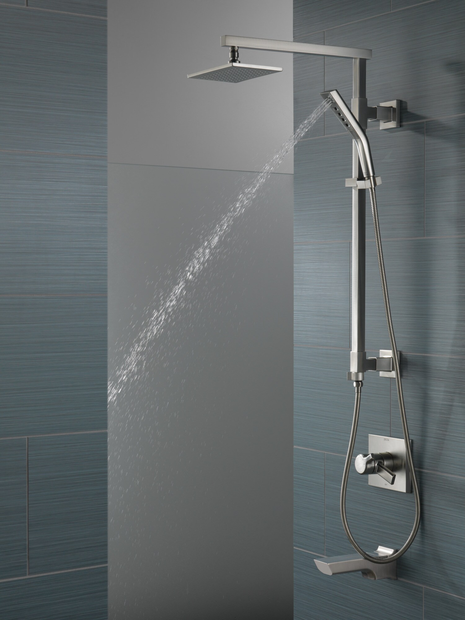 Delta 59799-SS-PR-PK Fixed-Showerhead - View #8